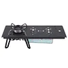 Camping IGT Table Board Kitchen Stainless Steel Table Board Storage Bag Included