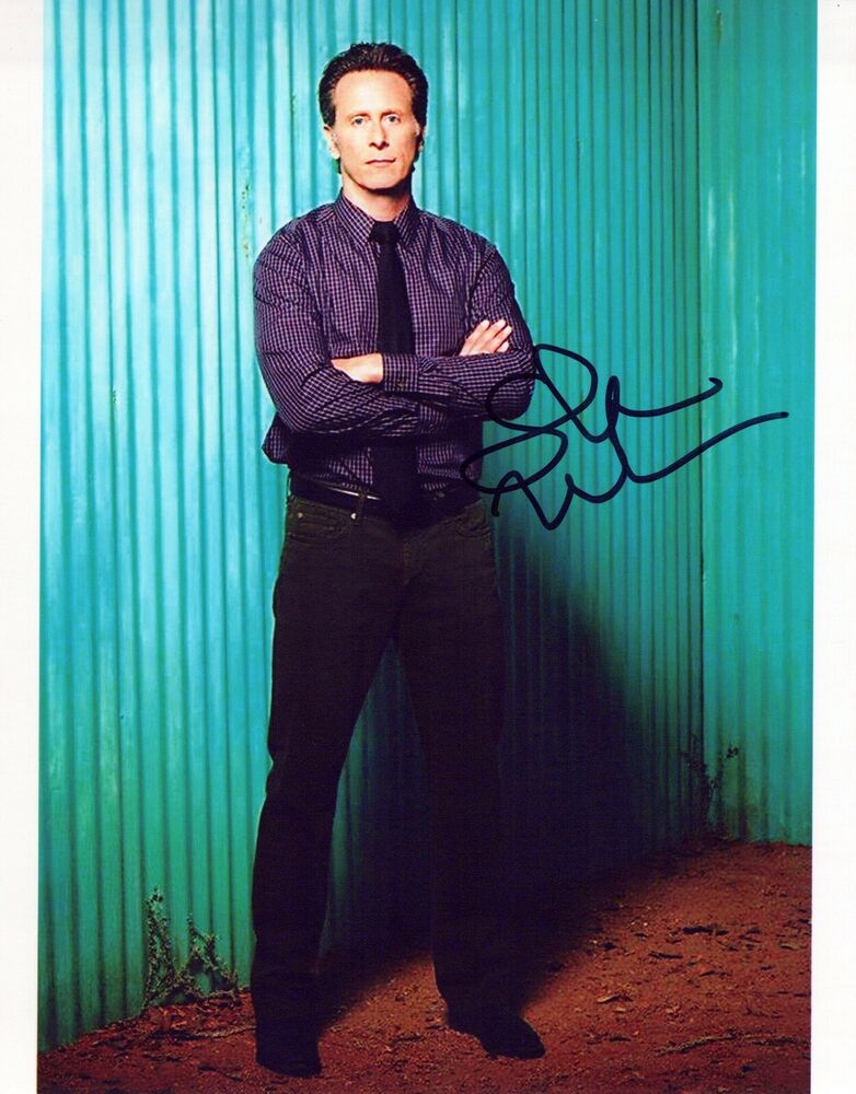 Steven Weber head shot autographed Photo Poster painting signed 8x10 #1