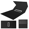 [US Local Warehouse] Wrestling Mat 10ft X 5ft Jiu Jitsu Mats Judo Mat with 3cm Thickness for PE Training Yoga BJJ MMA Grappling Boxing Martial Art (Black)