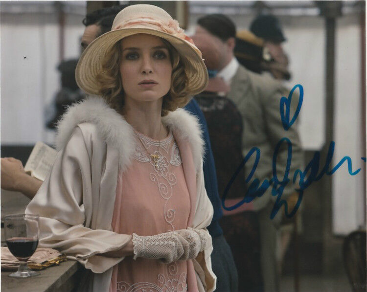 Annabelle Wallis Peaky Blinders Autographed Signed 8x10 Photo Poster painting COA D