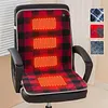 5V USB Foldable Heated Seat Cushion 3-Level Temperature for Camping Office Home