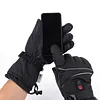 Electric Heating Gloves Rechargeable Windproof Hand Warmer Ski Thermal Gloves