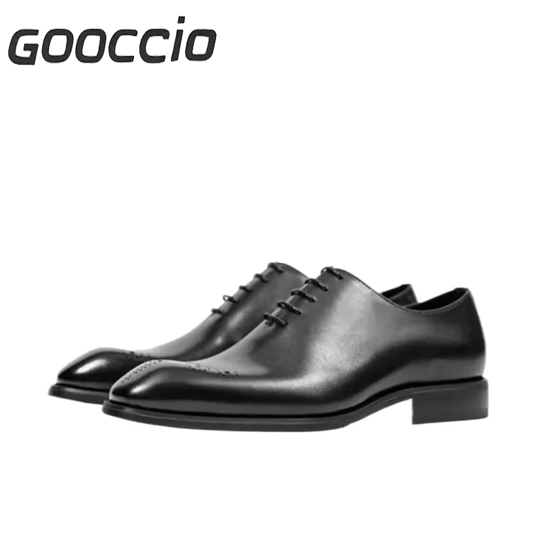 CW196 Cowhide Dress Shoes/Oxford Shoes For Men  GOOCCIO   