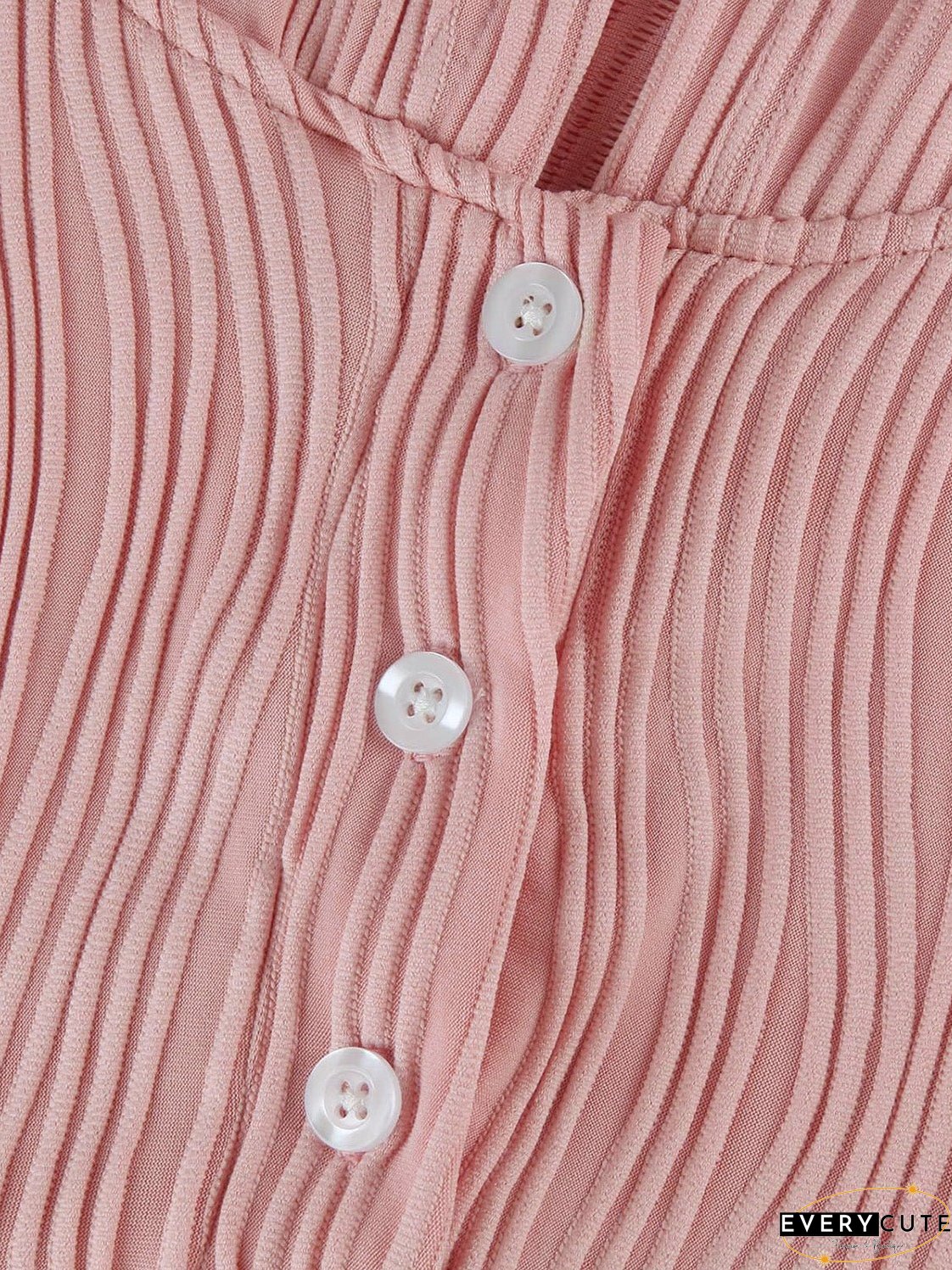 Textured Long Sleeve Hoodie