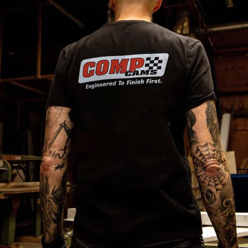 Comp Gams Graphic Cotton T-shirt