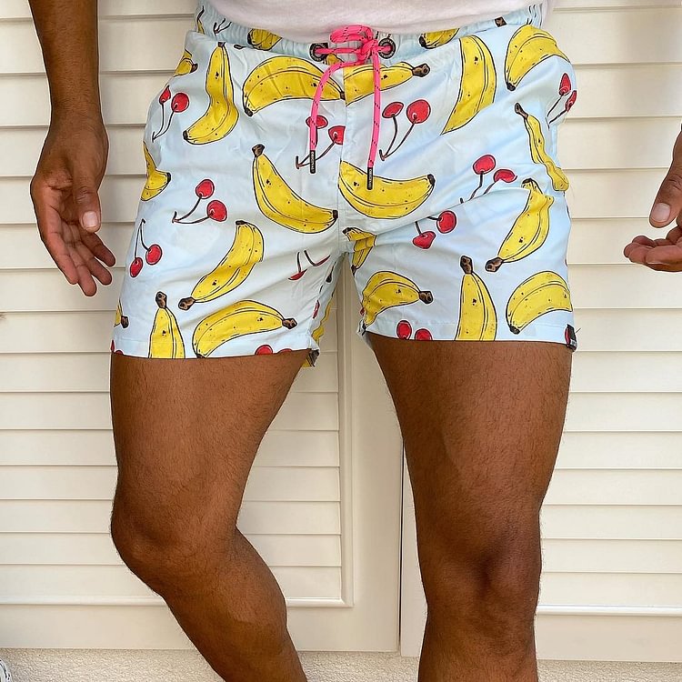 Men's Resort Casual Beach Shorts