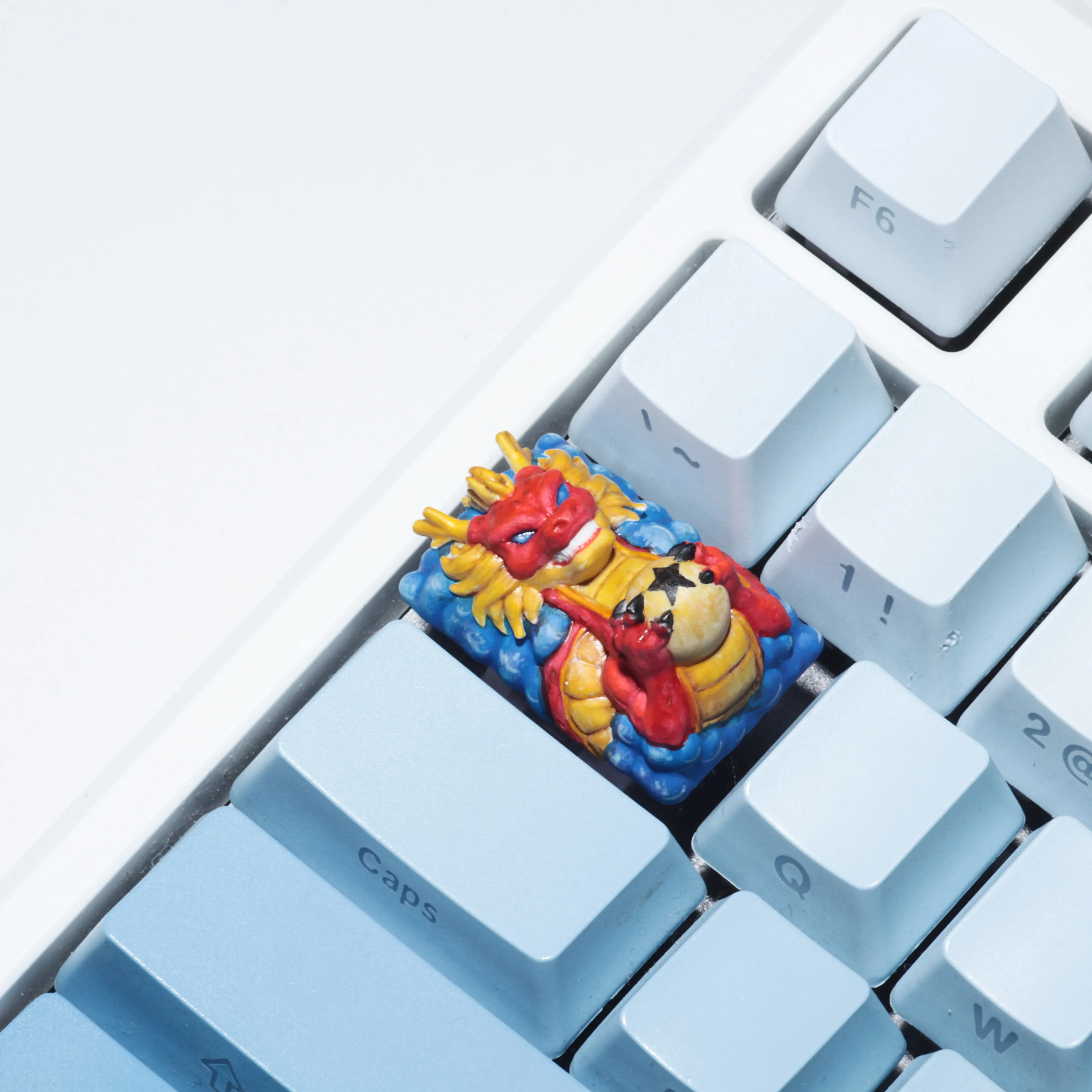 Dragon Ball Shenron Artisan Keycap Axonkit