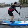 Portable Swim Jacket Swimming Life Vest Reflective Life Vest for Boating Fishing