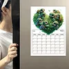 Special Shaped Love Turtle 5D DIY Diamond Painting Art Magnetic Fridge Calendar