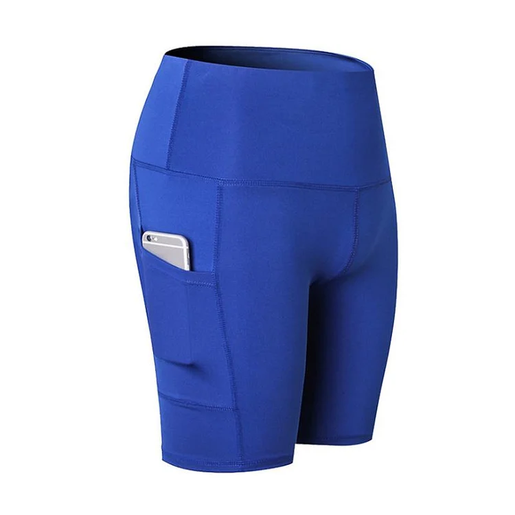 Hi-Rise Workout Shorts | 168DEAL