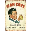 Man Cave - Metal Tin Signs(8*12Inch/12*16Inch) - Bar