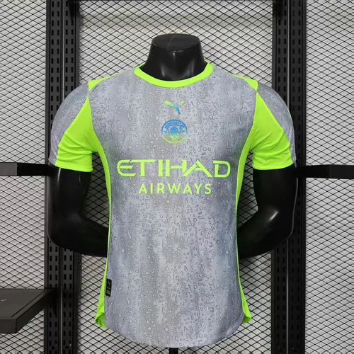 2025/26 Player Version Manchester City Third Away Football Shirt