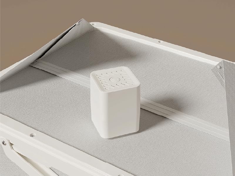 真空壓縮收納箱使用步驟五：按壓或電動幫浦抽出空氣後關閉閥門