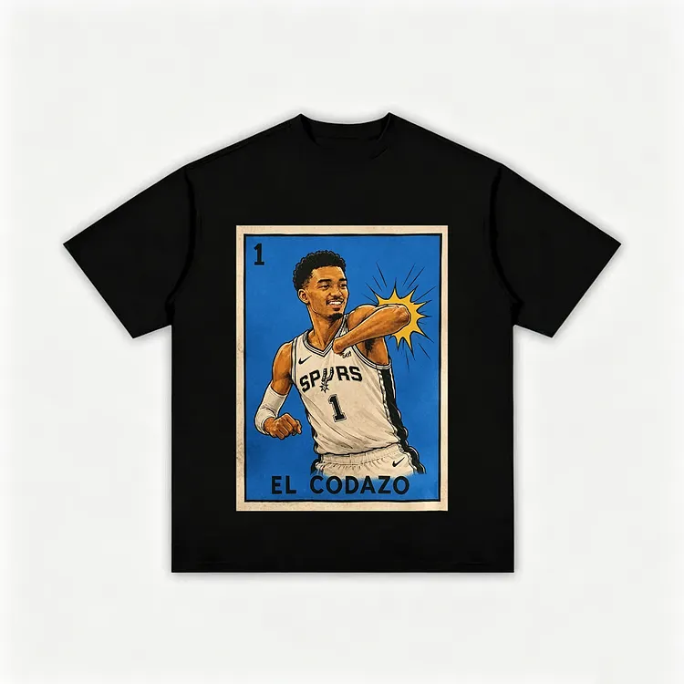 Spurs El Codazo Printed Men's T-shirt
