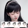 🎁50% OFF💥Frange de cheveux artificiels avec bandeau