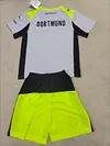 Joyfball 2025/2026 Kids Size Dortmund Away Football Shirt