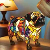 LED Animal Art Night Light Cute Animal Themed Table Lamp Fun Gift for Pet Lovers