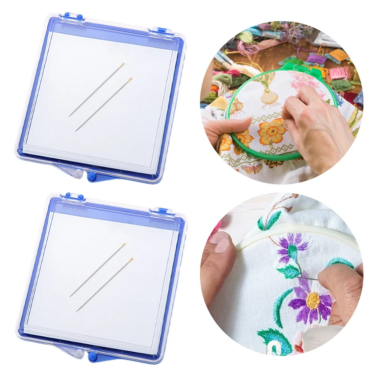 Magnetic Needle Box Knitting Pin Organizer Multifunction for Handmade Art Carfts