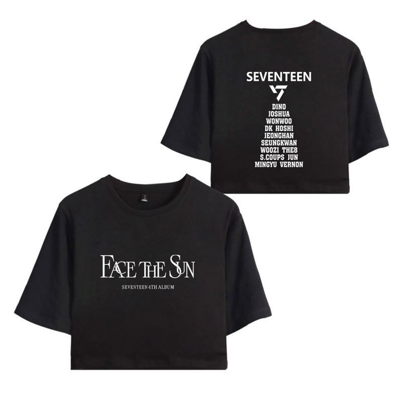 SEVENTEEN Face The Sun Short T-shirt officialsvtshop
