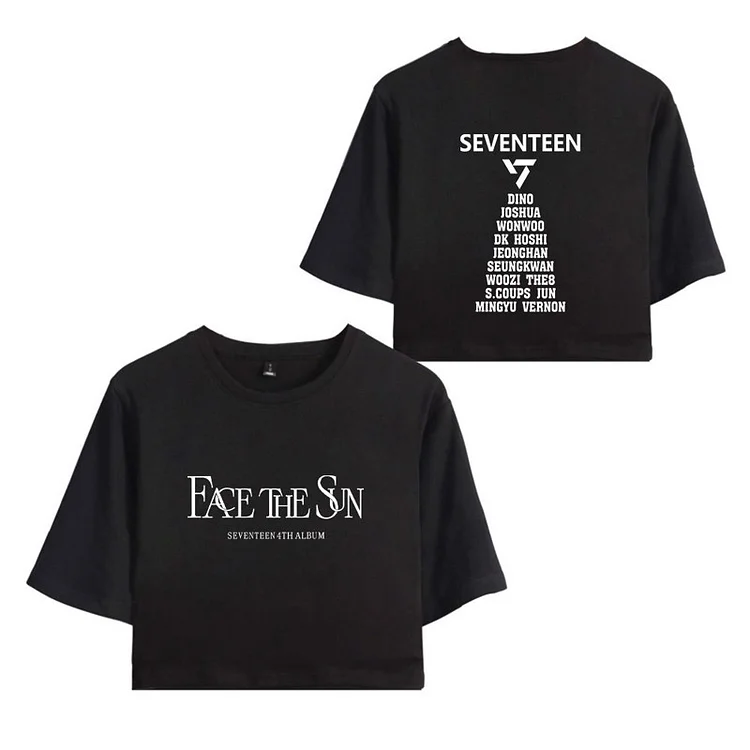 SEVENTEEN Face The Sun Short T-shirt