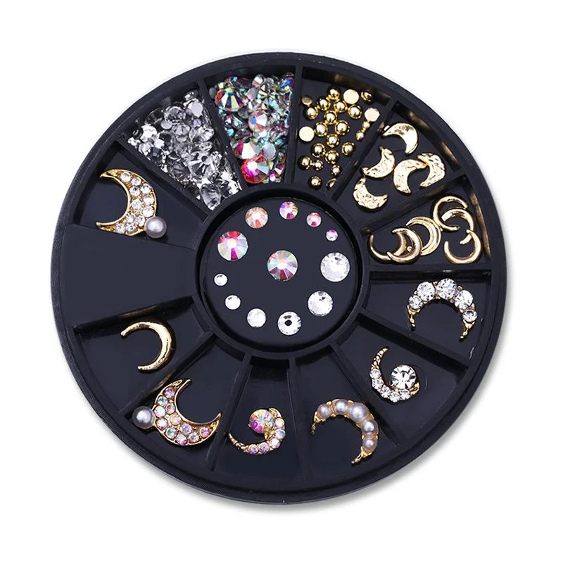 Mixed Color Chameleon Nail Rhinestone Glitter Small Irregular Beads For  Nail Art 3D Decoration Stone In Wheel DIY Tips-Nail Inspo