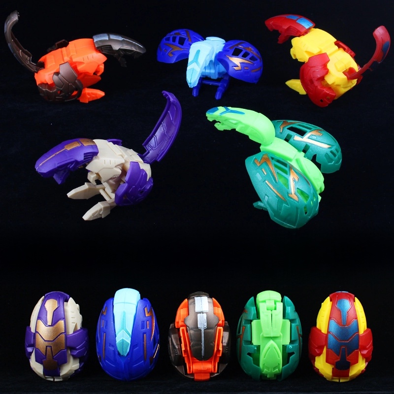 Dinosaur Deformation Toy Deformation Egg Children’s Simulation Dragon Egg Set