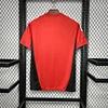 2024/2025 Manchester United Red Pre Match Training Football Jersey 1:1 Thai Quality