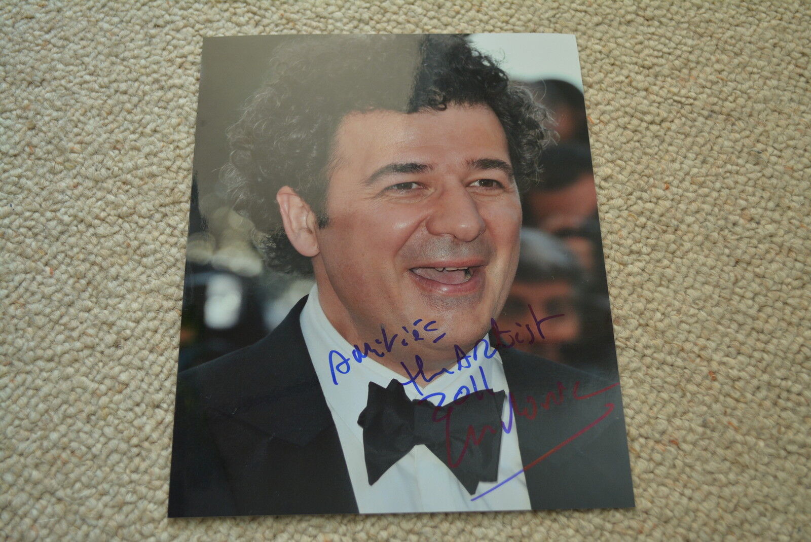 LUDOVIC BOURCE signed autograph In Person 8x10 composer OSCAR THE ARTIST