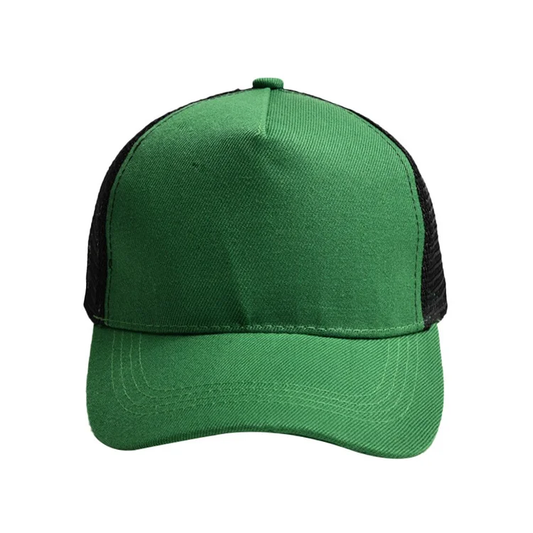 Unisex Custom Logo Breathable Mesh Baseball Caps Hip Hop Women Adjustable Dad Hat for Men Casual Cotton Snapback Trucker Cap