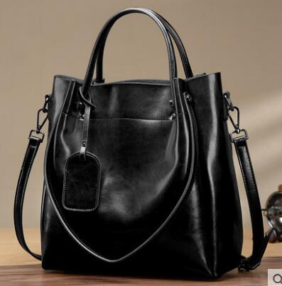 Leather Shoulder Crossbody Women's Bag