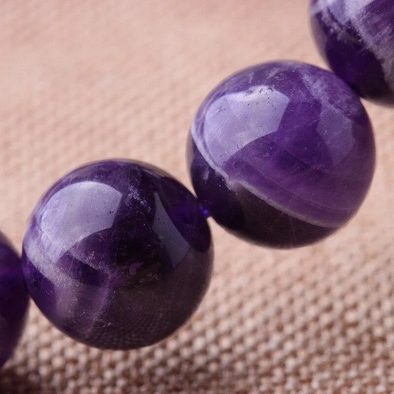 Amethyst Purifying Peace Bracelet