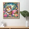 Diamond Painting-DIY Crystal Rhinestone Tiger