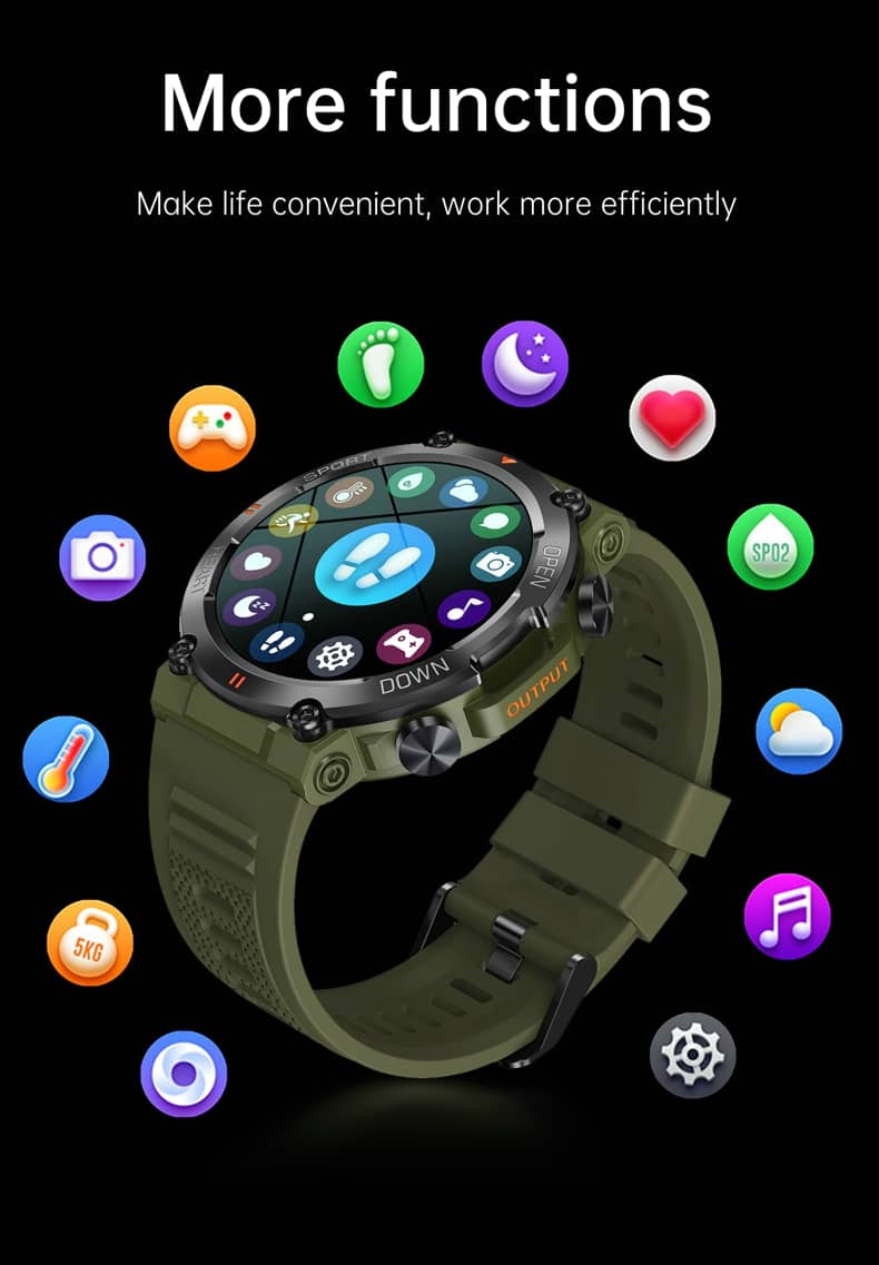 Findtime Smartwatch EX21