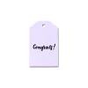 6PCS Colorful Birthday Party Gift Wrapping Congrats Cards