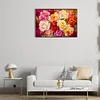 Diamond Painting-DIY Full Round Drill Rose Garden（60x40cm）