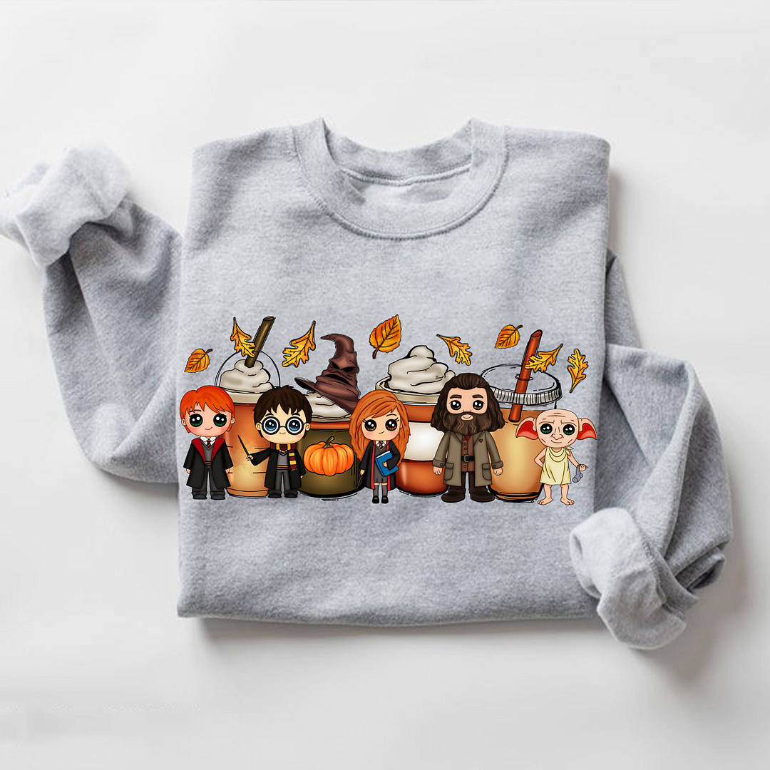 Harry Fall Coffee Sweatshirt