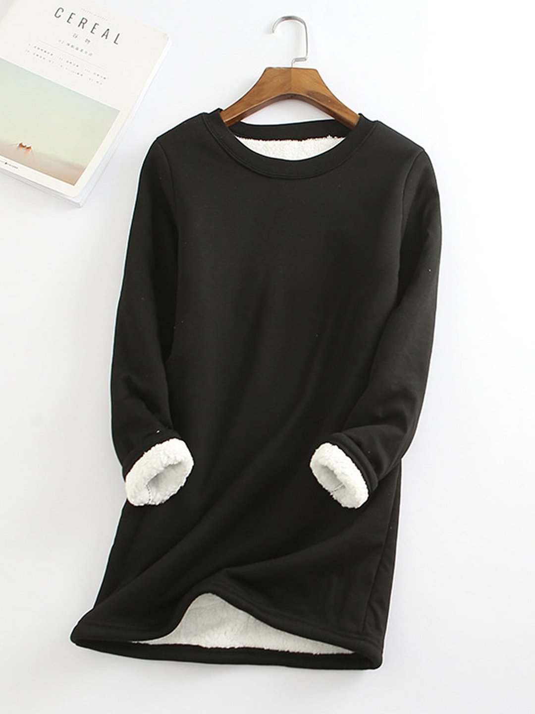 Autumn And Winter Bottoming Shirt Women Thickened Slim Warm Tops