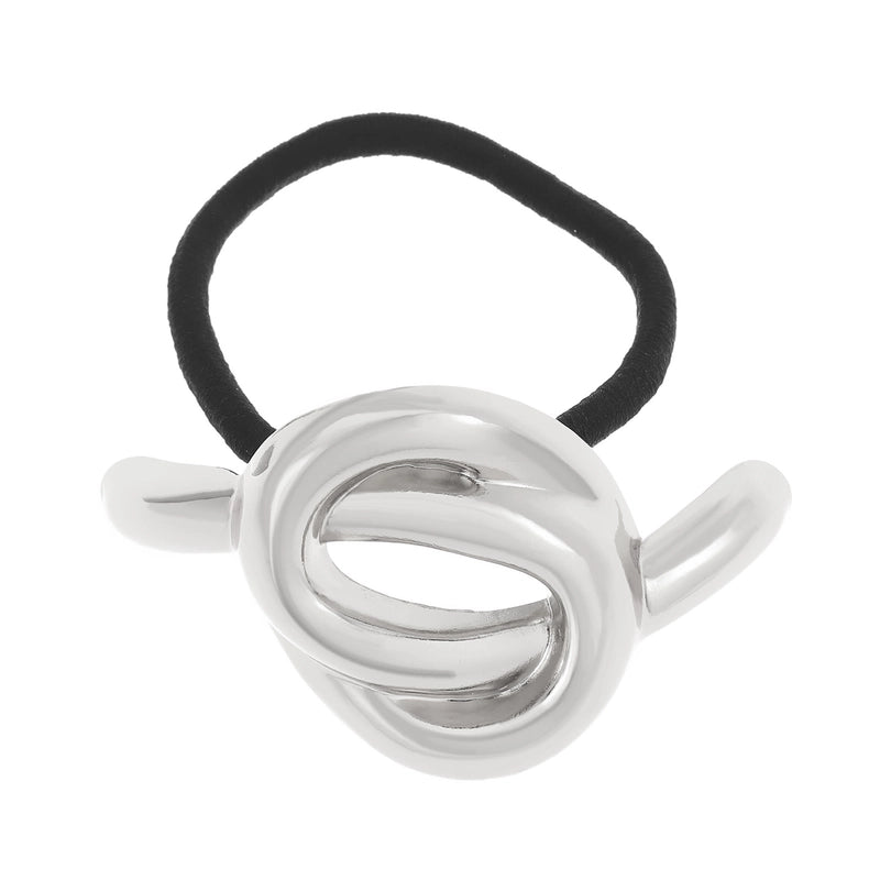 Women’s Minimalist IG Style Geometric Alloy Plating Hair Tie