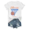 New York Basketball Tee