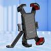 Bike Phone Holder Anti-slip Phone Bracket Cell Phone Holder for 4.7-7 Inch Phone