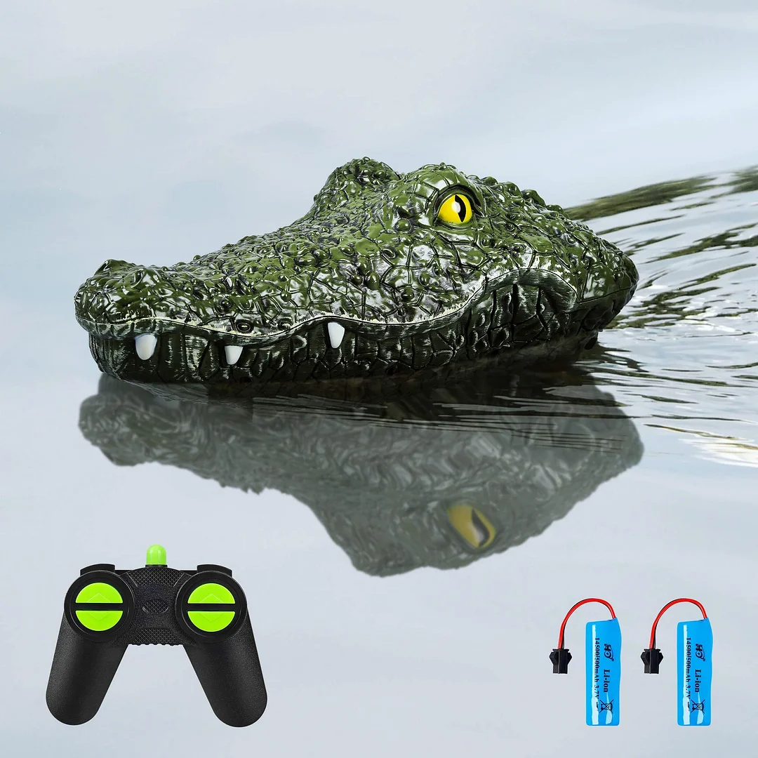 Alligator Head RC Boat、、sdecorshop