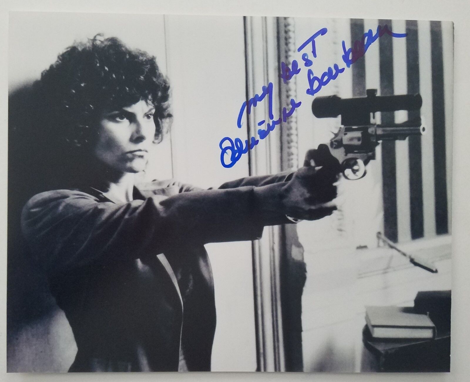 Adrienne Barbeau Signed 8x10 Photo Poster painting Horror Actress The Fog Carnivale Maude RAD