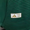 Joyfball 2025/2026 Player Version Al Ahli Green Football Shirt（The player version jersey is a bit tight, please pay attention to the size selection）