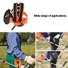 Mower Shoulder Strap W Shape Buckle Padded Belt Garden Tool Parts (A)