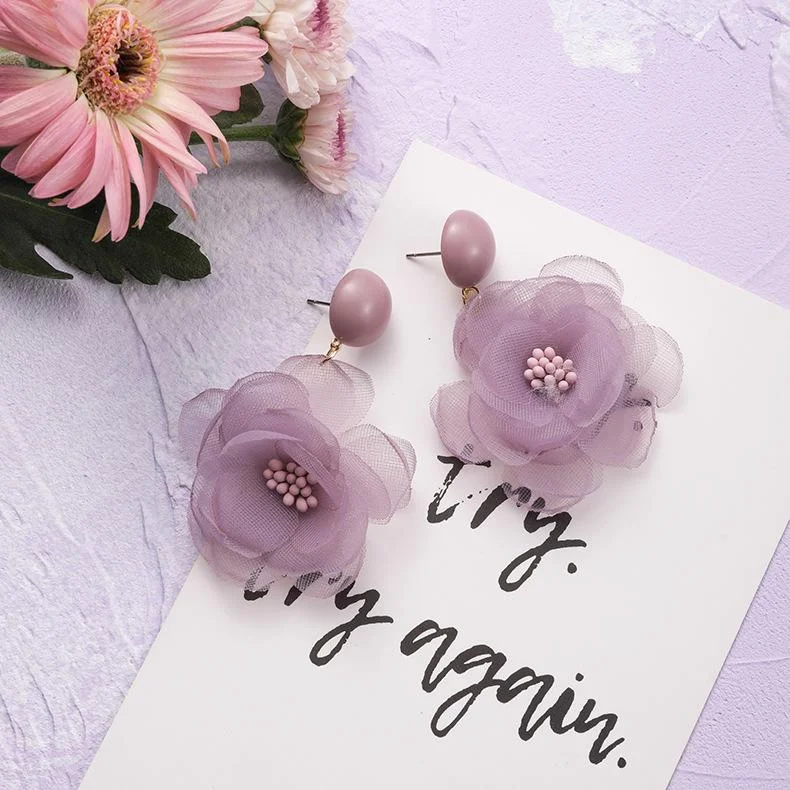 Lavender Feeling Earrings