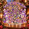 DIY Acrylic Special Shape Xmas Tree Diamond Painting Tabletop Ornament Decor Kit