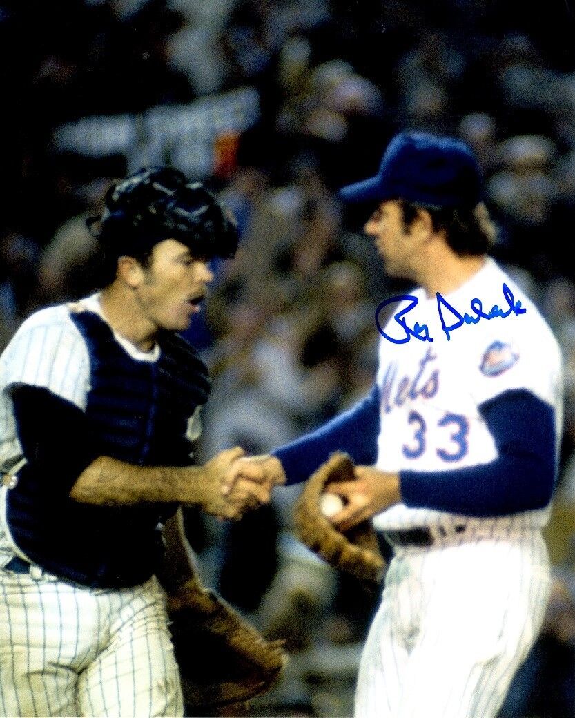 Autographed 8x10 RAY SADECKI New York Mets Photo Poster painting - COA