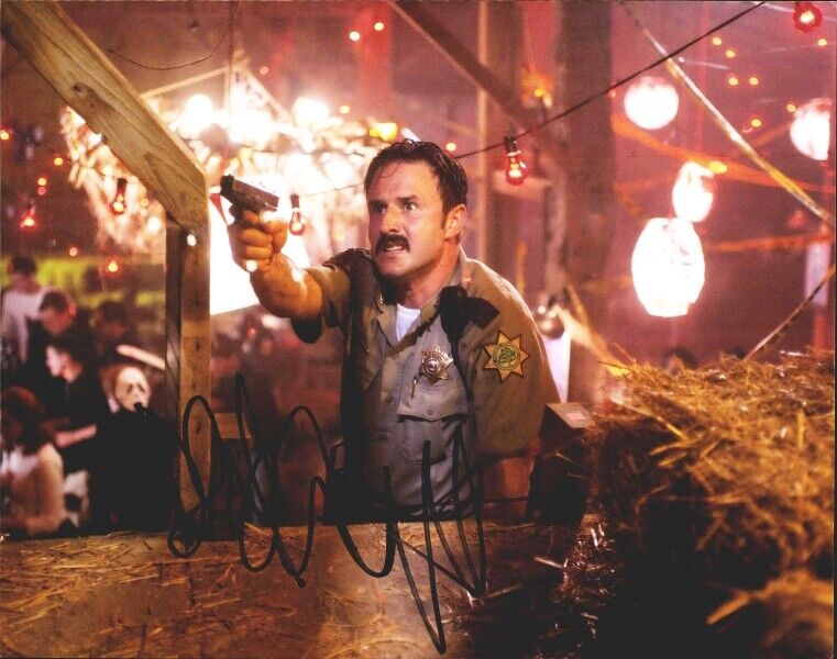 David Arquette authentic signed celebrity 8x10 Photo Poster painting W/Cert Autographed 32716f1