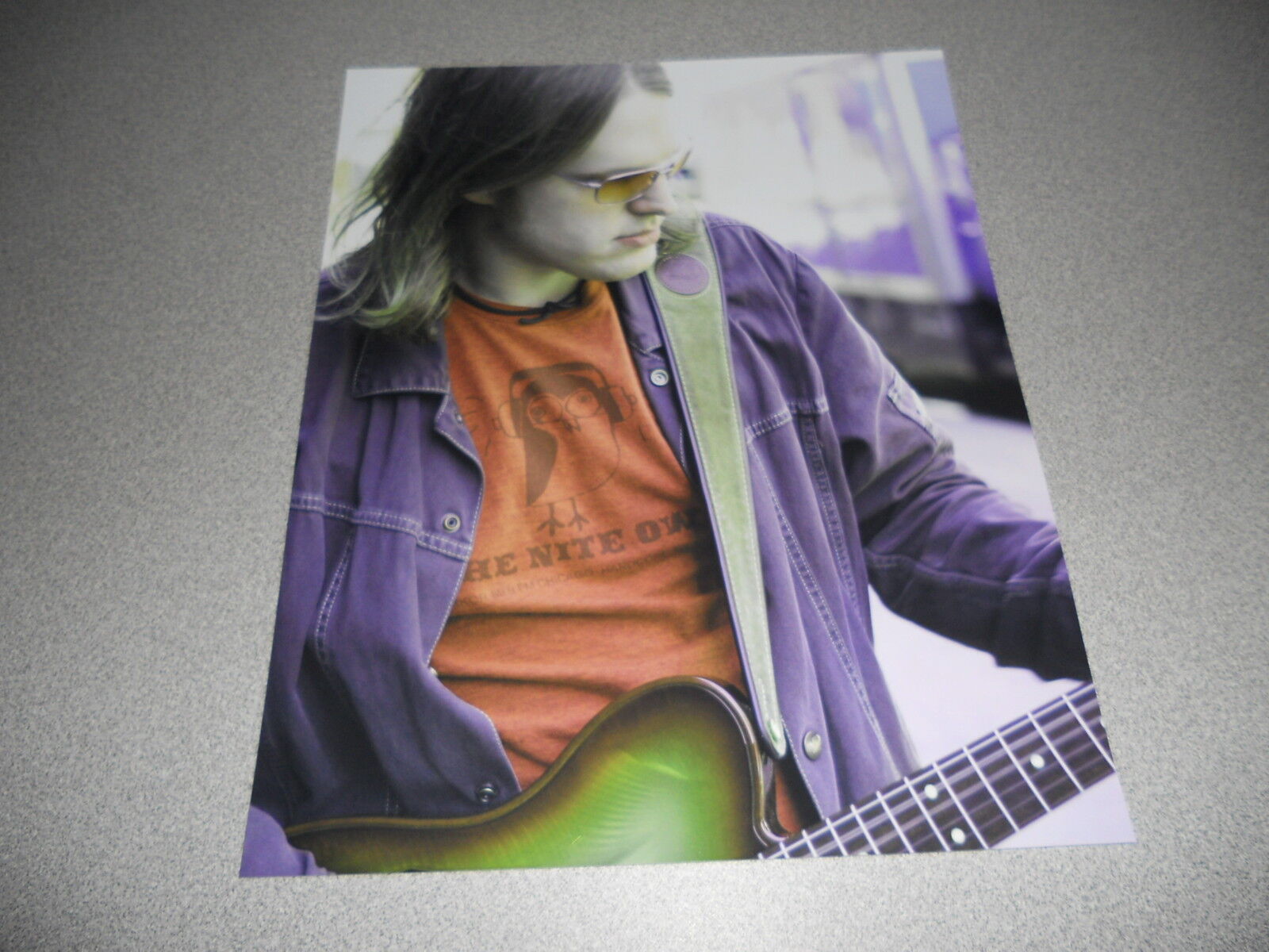 Joe Bonamassa Live Promo Band 8x10 Photo Poster painting Blues Guitar