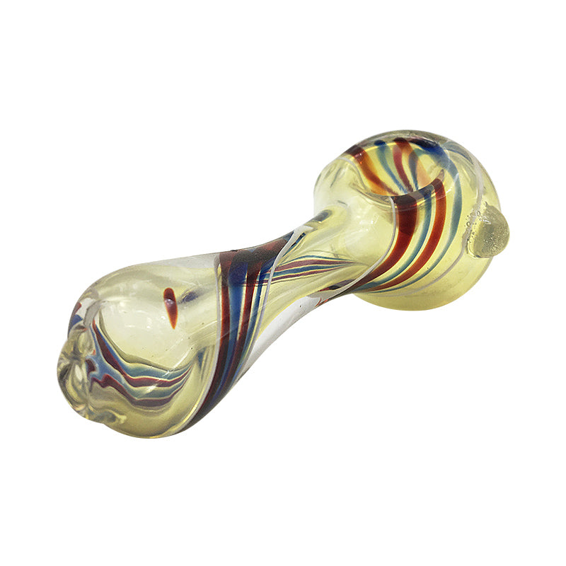 Top Quality Glass Conch Shell Spoon for Smoking